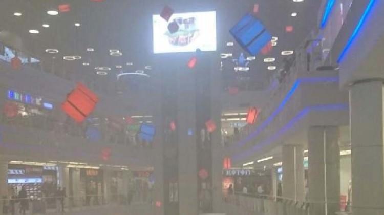 Kayseri’de AVM'de büyük panik!