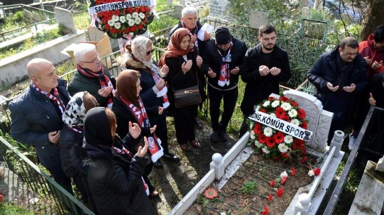 Samsunspor'dan anma töreni! 29 yıl önce...