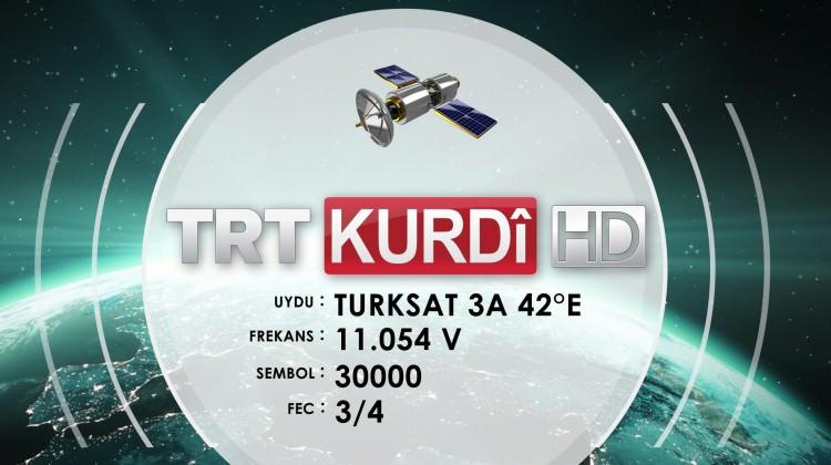 TRT KURDİ artık “HD” yayında