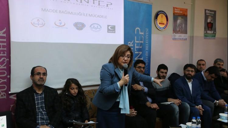 Uyuşturucuyu önlemek için sahadalar