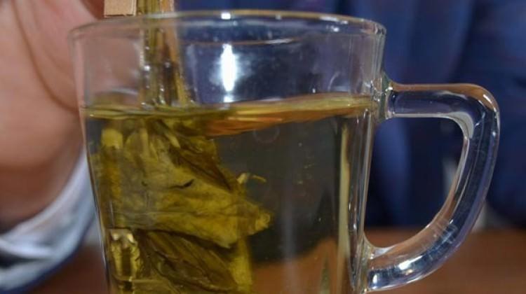 2,5 yapraklı yeşil çay için dünya sıraya girdi