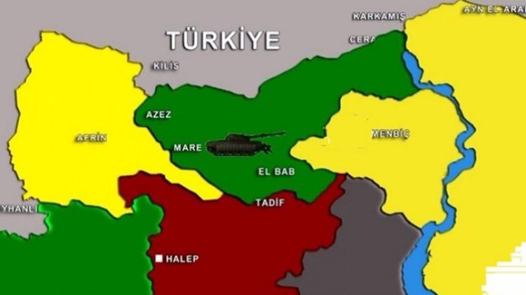 (Afrin Operasyonu) Münbiç nerede? Münbiç'in harita üzerindeki yeri!