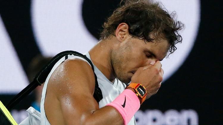 Avustralya Açık'ta Rafael Nadal şoku!