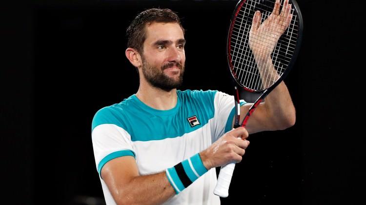 Avustralya'da ilk finalist Cilic oldu
