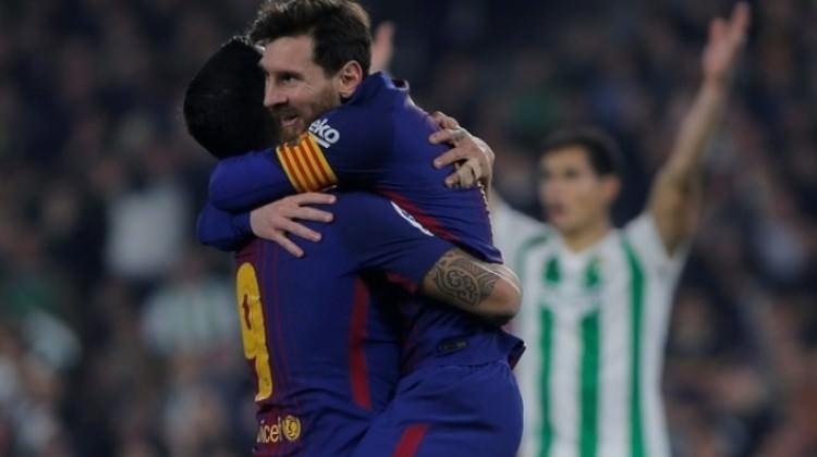 Barcelona sonradan açıldı: 5-0