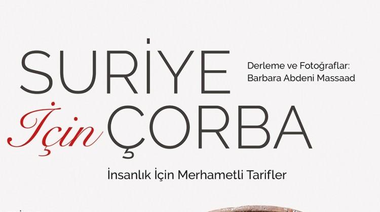 Bu kitabın geliri Suriyelilere bağışlanacak