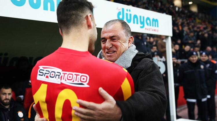 Terim'den göz hapsi! Özel zaman ayırdı