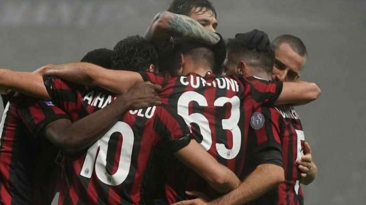 Hakan'lı Milan sahasında galip