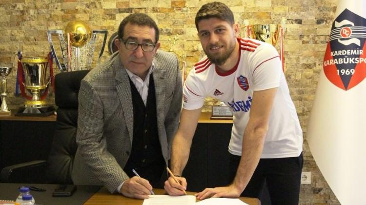 Karabükspor, Cem Özdemir'i kadrosuna kattı