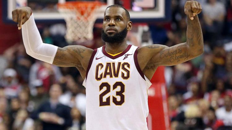 LeBron James NBA tarihine geçti!
