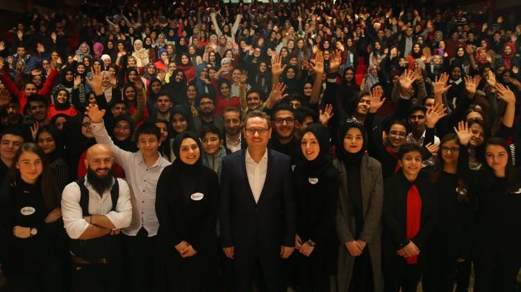 Başakşehir Bilgievi Mezunları gururlandırdı