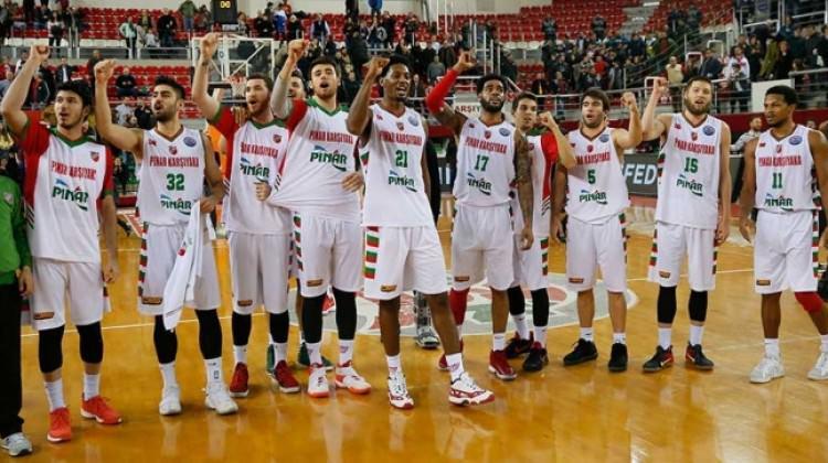 Pınar Karşıyaka, son 16 turunu garantiledi!