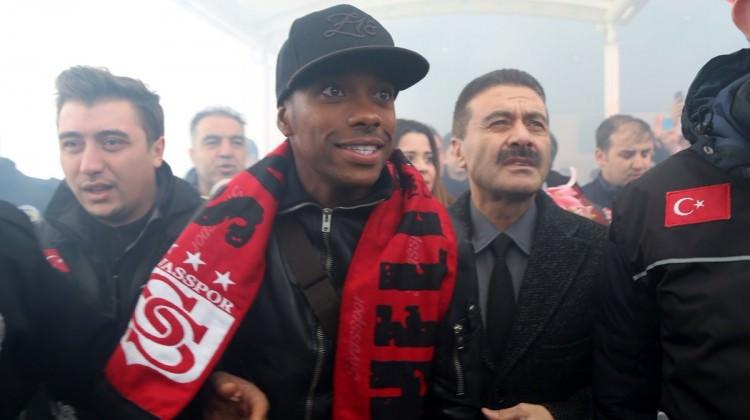 Robinho Sivas'ta! 'Soğuk havaya rağmen...'
