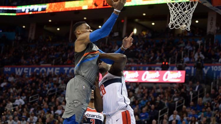 Russell Westbrook'tan 46 sayı!