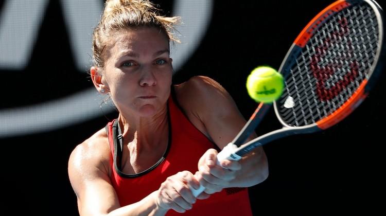 Simona Halep yarı finale yükseldi!