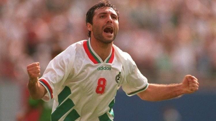 Stoichkov'dan Naim'e ziyaret! 'Daha iyisi yoktu'