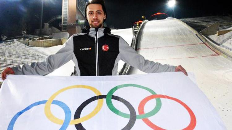 Tarihte ilk! Olimpiyat vizesi aldı!