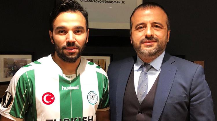 Volkan Şen formayı giydi