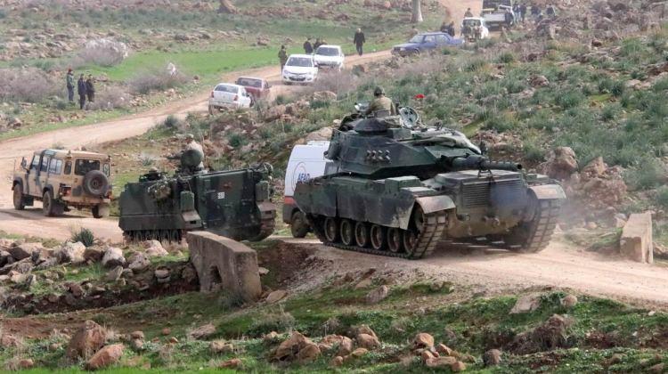 Bordo bereliler Şeyh Horoz’da...Şehit haberi geldi