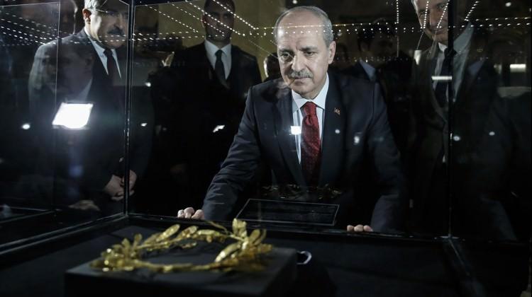 'Altın Taç' ana yurduna döndü! Bakan Kurtulmuş...
