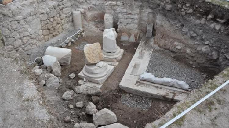 Bin 500 yıllık kilise ortaya çıkarıldı