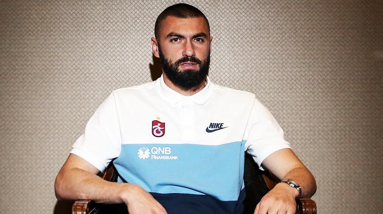 Burak Yılmaz'dan görülmemiş hareket!