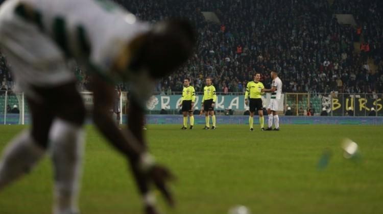 Bursaspor'u bekleyen ceza tehlikesi!