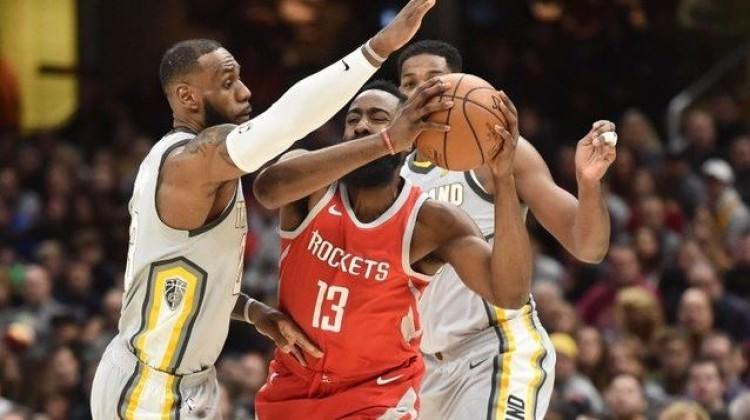 Cedi'li Cleveland, Houston karşısında dağıldı!