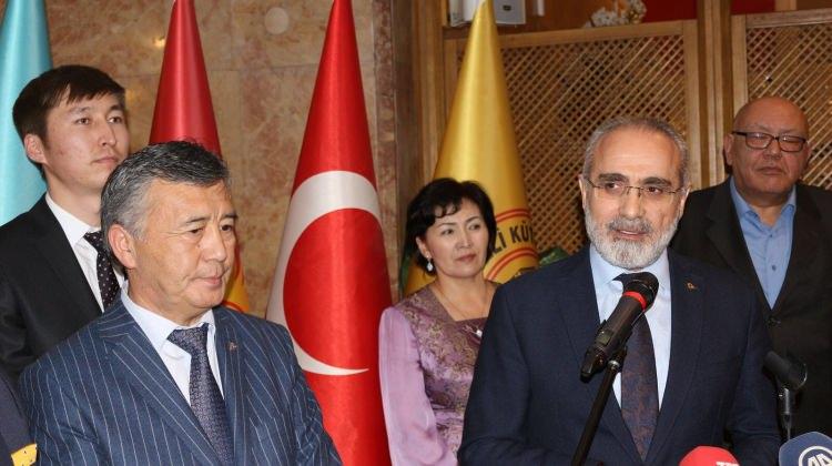 Cengiz Aymatov Ankara'da anıldı