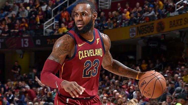 Cleveland son çeyrekte kazandı!