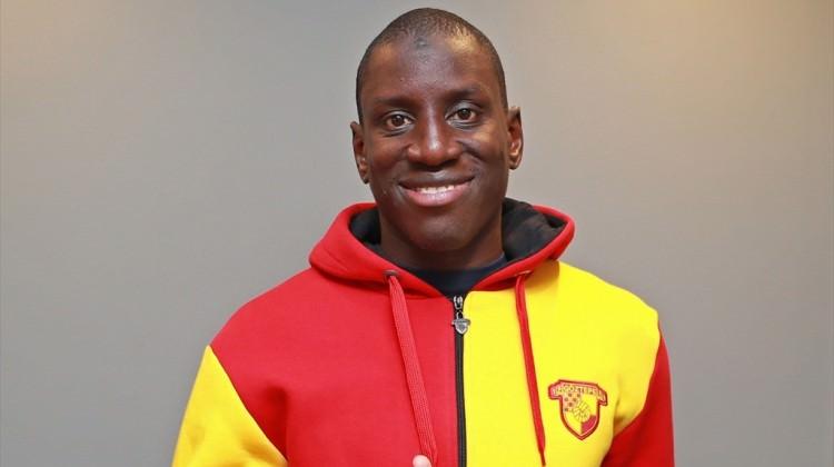 Göztepeli Demba Ba'dan Beşiktaş'a mesaj