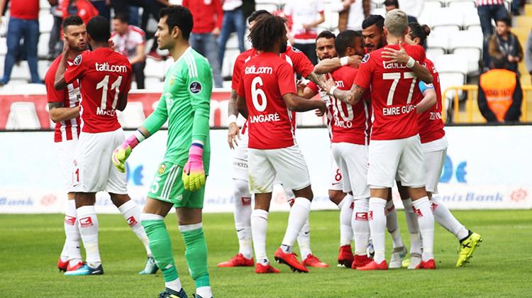 Antalyaspor evinde nefes aldı!