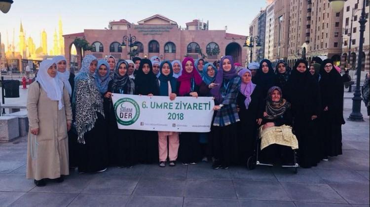 Dereceye Giren Öğrenciler Umreden Döndü