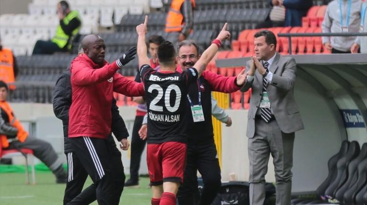 Gazişehir Gaziantep evinde galip!
