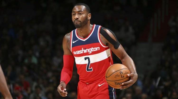 John Wall'dan kötü haber