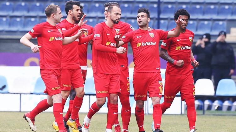 Kayserispor 3 maç sonra kendine geldi!