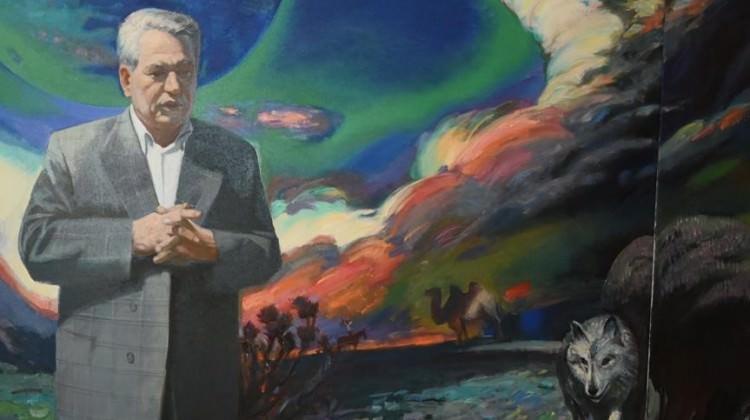Kırgız yazar Aytmatov 90'ıncı doğum gününde anıldı