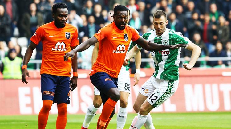 Başakşehir'e Konya'da son dakika şoku!