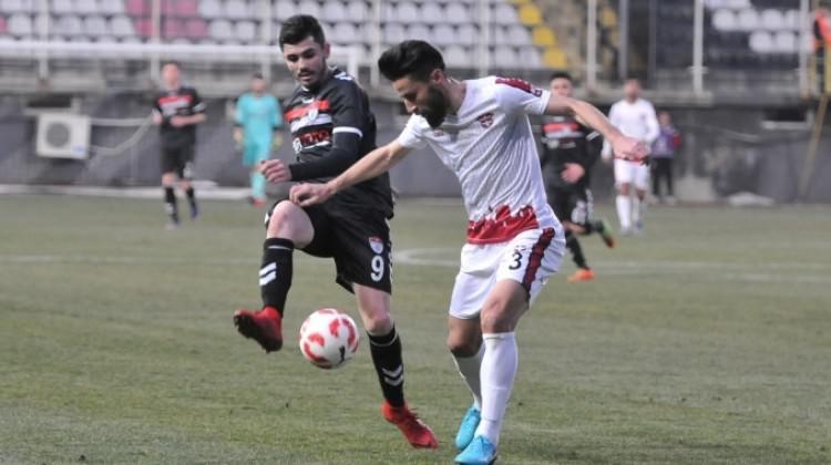 Manisaspor, Gaziantepspor'a acımadı!
