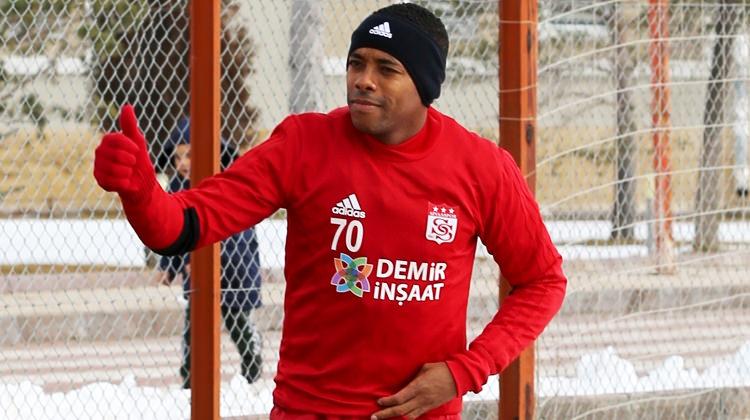 Robinho Sivas'ta neye uğradığına şaşırdı!
