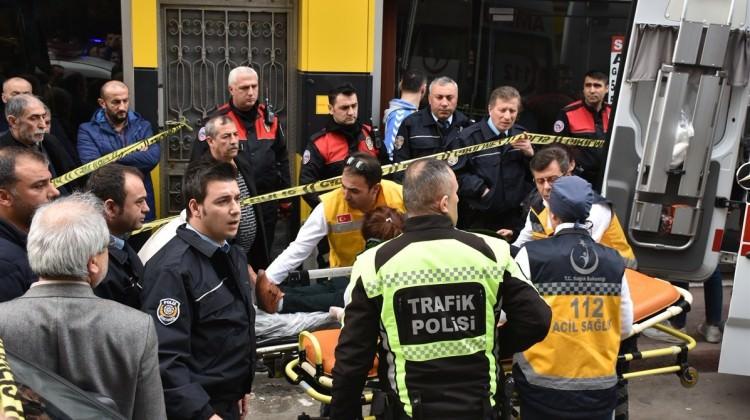 Samsun'da asansör faciası! 2 ölü