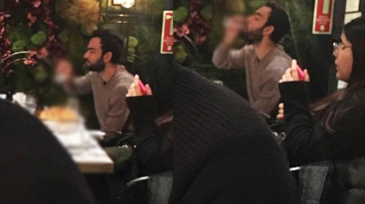 Selçuk İnan'ın sosyal medyayı sallayan karesi!