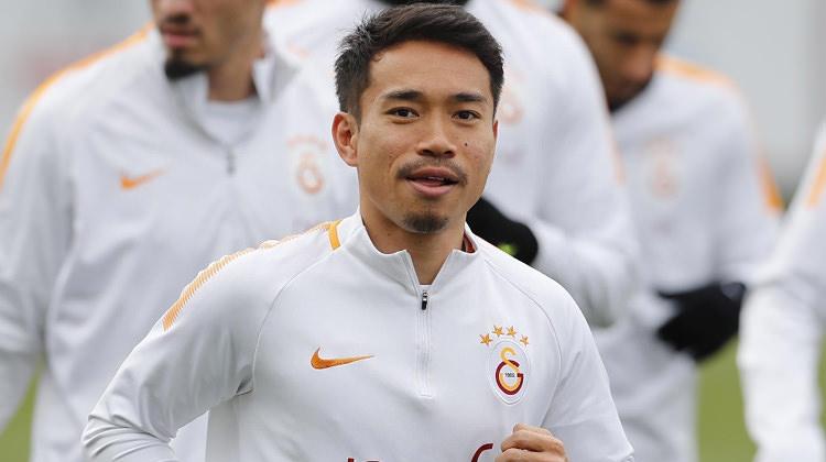 Sivas maçı öncesi Nagatomo çılgınlığı!
