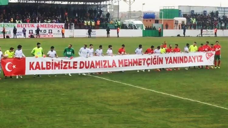 Skandal olay sonrası Amedspor hizaya geldi!