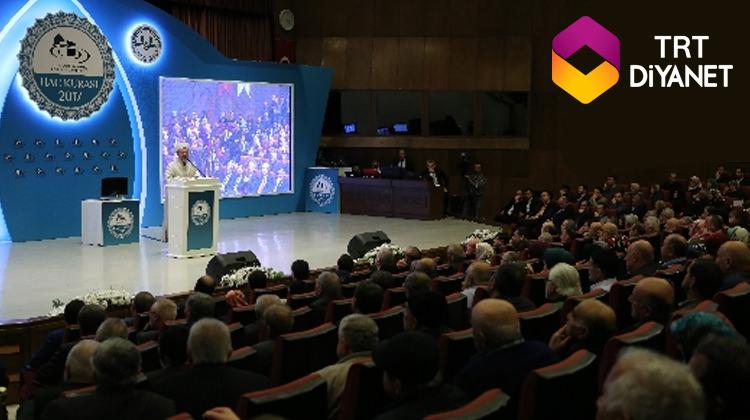 TRT Diyanet CANLI izleme ekranı! Bu senenin Hac kura çekimi...