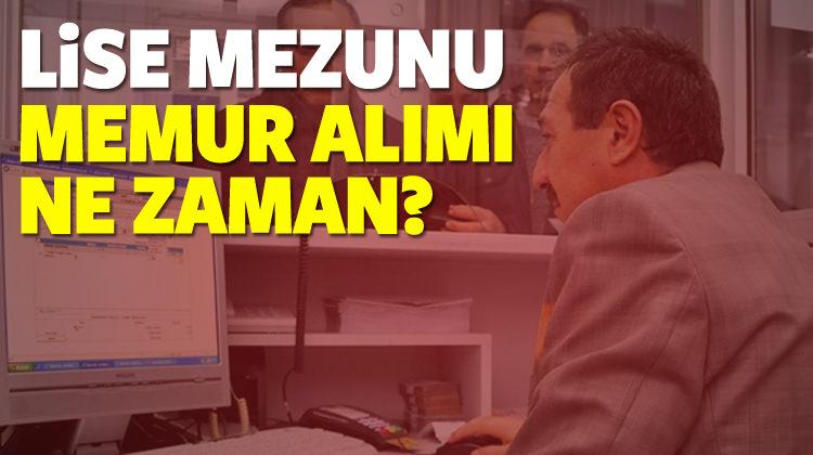 2018 ÖSYM en az lise mezunu memur alımı ne zaman olacak?