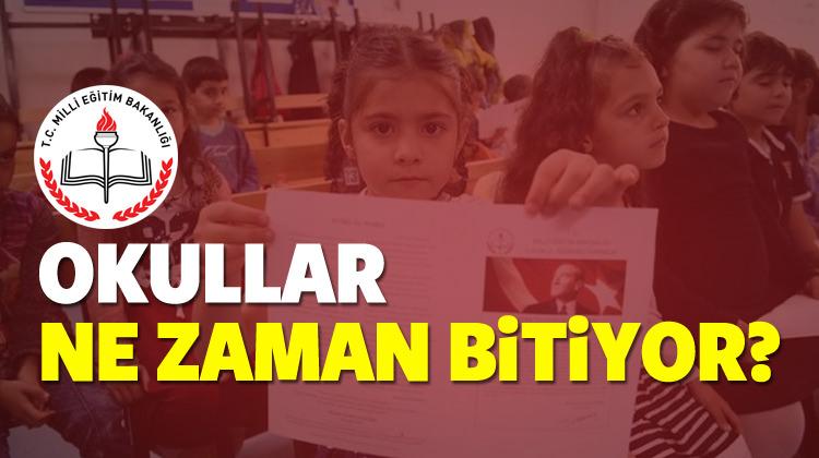 2018 Okullar ne zaman kapanacak? Yaz tatili başlama tarihi...