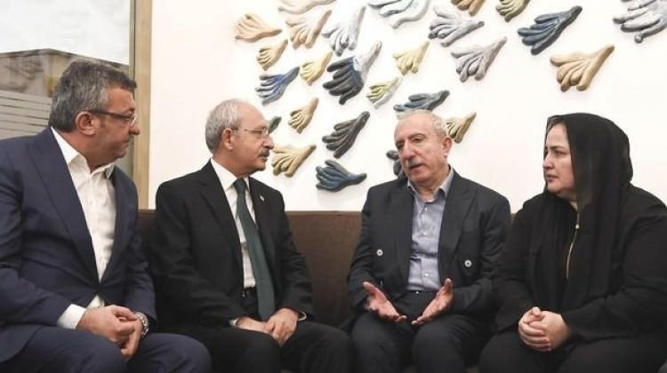 Kılıçdaroğlu'ndan taziye ziyareti