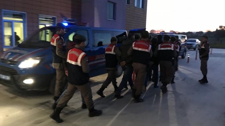 Çanakkale'de terör operasyonu