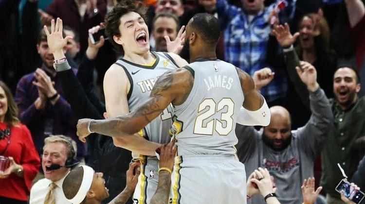 LeBron iş başında! Son saniyede gelen zafer